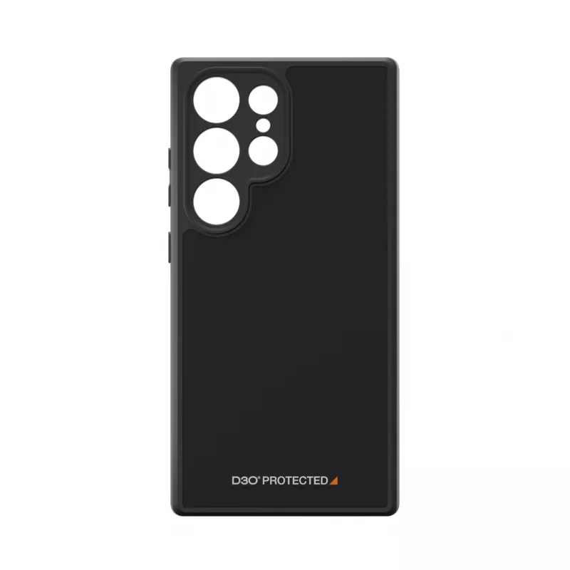 PanzerGlass ® HardCase nero con D3O® Samsung Galaxy S24 Ultra