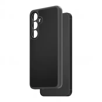 PanzerGlass ® HardCase nero Samsung Galaxy S24, custodia, Samsung, Samsung - Galaxy S24, nero