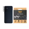 Protezione lenti fotocamera PanzerGlass Hoops per Samsung Galaxy A35 5G, vetro temperato, cornice nera