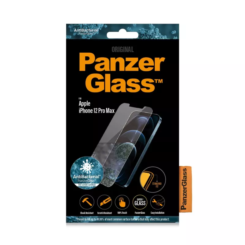 Pellicola protettiva display PanzerGlass Apple iPhone 12 Pro Max Standard Fit