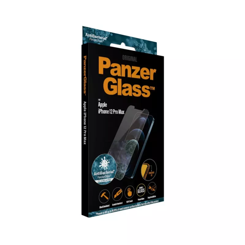 Pellicola protettiva display PanzerGlass Apple iPhone 12 Pro Max Standard Fit