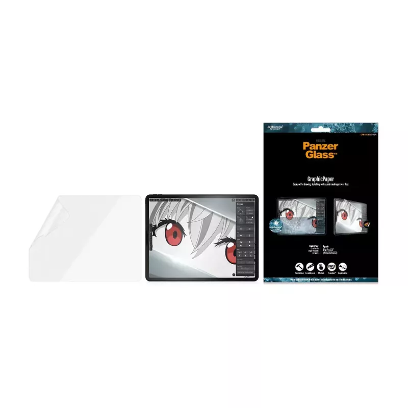 PanzerGlass ® GraphicPaper® pellicola protettiva display iPad Pro 12,9'' (2018–2022) | Vestibilità ultra-wide