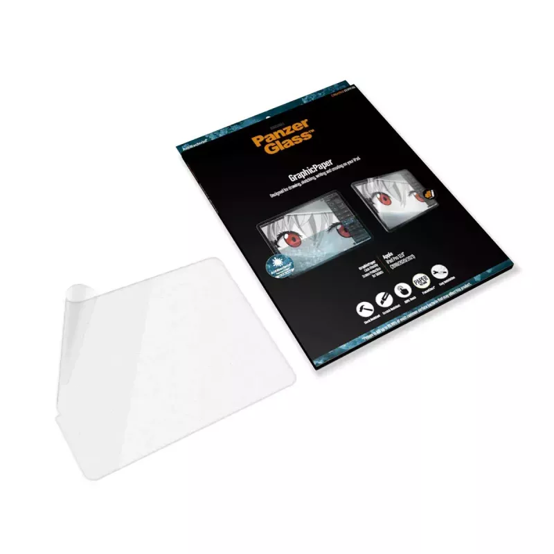 PanzerGlass ® GraphicPaper® pellicola protettiva display iPad Pro 12,9'' (2018–2022) | Vestibilità ultra-wide