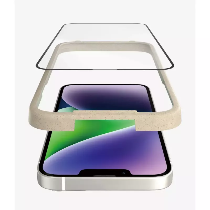 PanzerGlass ® protezione display antiriflesso iPhone 14 Plus | 13 Pro Max | Ultra-Wide Fit con EasyAligner