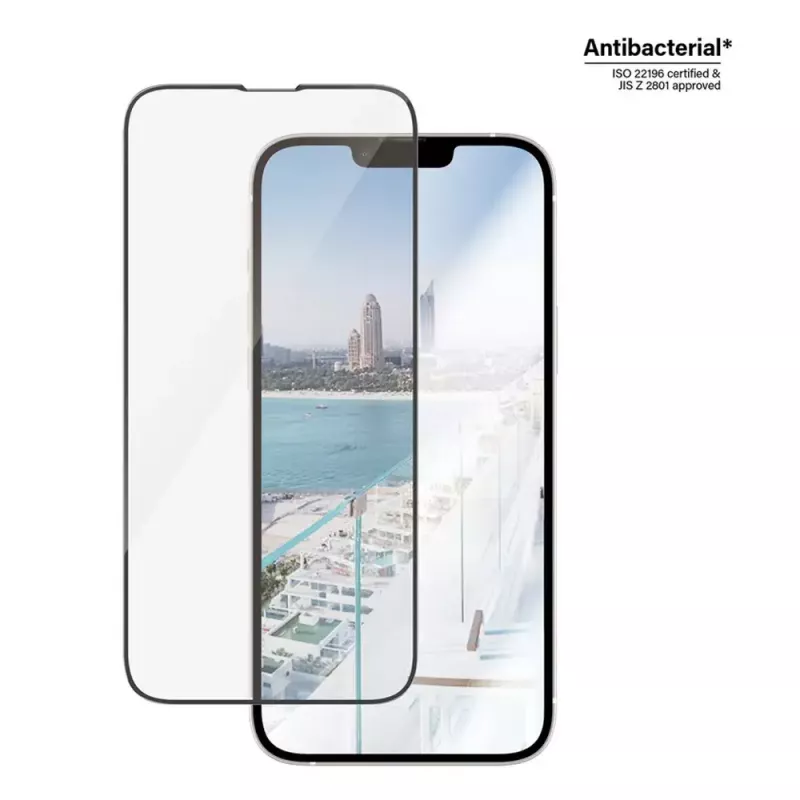 PanzerGlass ® protezione display antiriflesso iPhone 14 Plus | 13 Pro Max | Ultra-Wide Fit con EasyAligner