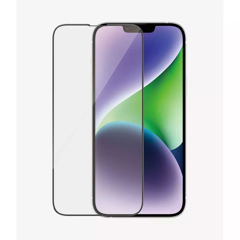 PanzerGlass ® protezione display antiriflesso iPhone 14 Plus | 13 Pro Max | Ultra-Wide Fit con EasyAligner