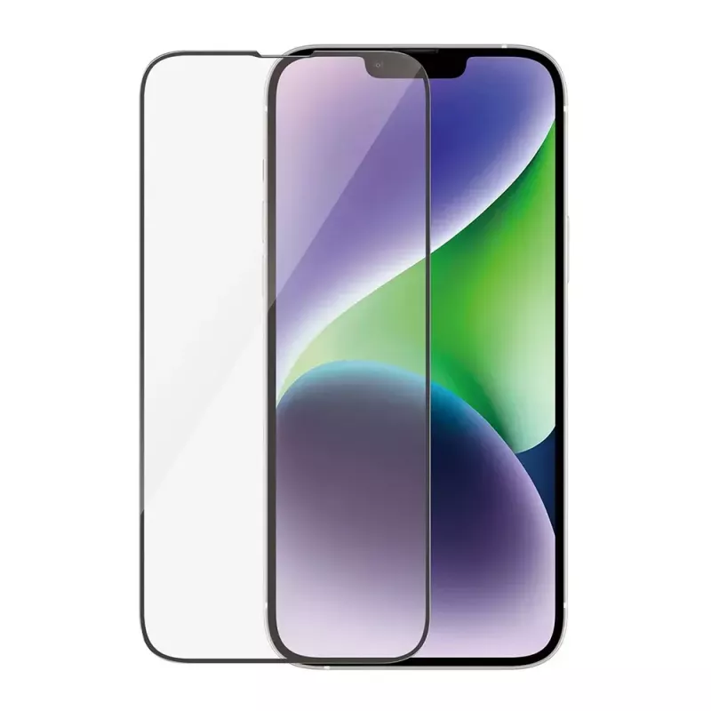 PanzerGlass ® protezione display antiriflesso iPhone 14 Plus | 13 Pro Max | Ultra-Wide Fit con EasyAligner