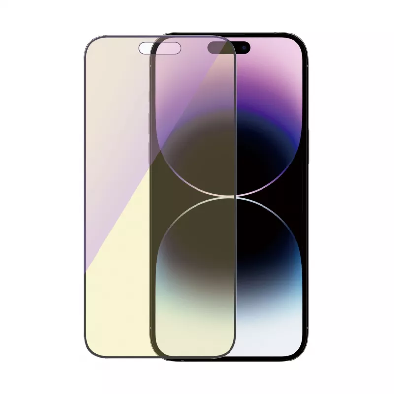 PanzerGlass ® protezione display anti luce blu iPhone 14 Pro Max | Ultra-Wide Fit con EasyAligner