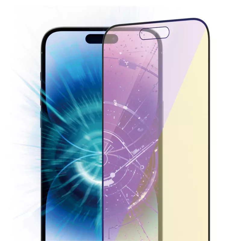 PanzerGlass ® protezione display anti luce blu iPhone 14 Pro Max | Ultra-Wide Fit con EasyAligner