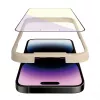 PanzerGlass ® protezione display anti luce blu iPhone 14 Pro Max | Ultra-Wide Fit con EasyAligner