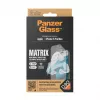 PanzerGlass ® ECO MATRIX pellicola protettiva display con D3O® iPhone 15 Pro Max | Ultra-Wide Fit con AlignerKit