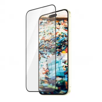 PanzerGlass® Re:fresh pellicola protettiva display iPhone 15 Plus | Ultra-Wide Fit con EasyAligner