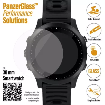 PanzerGlass ® SmartWatch 30mm | Vetro protettivo display