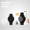 Protezione display PanzerGlass SmartWatch 34mm — vetro temperato 34×34×0,51 mm, trasparente
