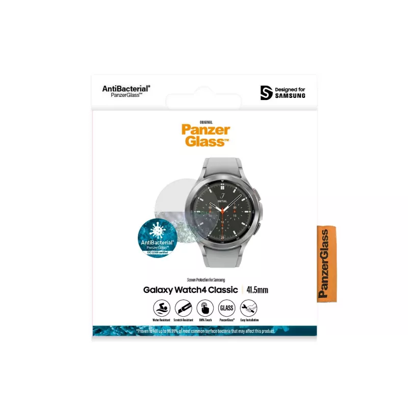 PanzerGlass ® Samsung Galaxy Watch 4 Classic 42mm | Vetro protettivo display