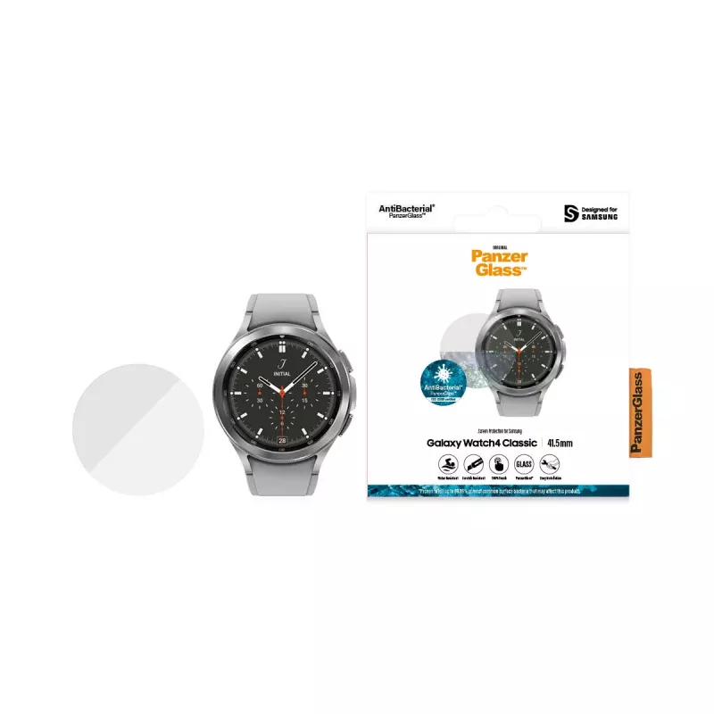 PanzerGlass ® Samsung Galaxy Watch 4 Classic 42mm | Vetro protettivo display