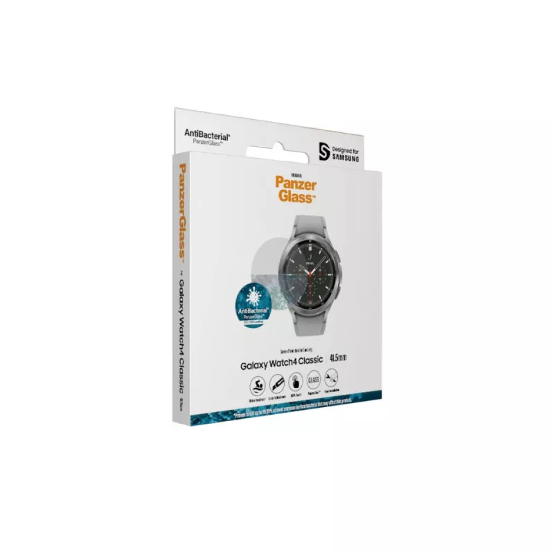 PanzerGlass ® Samsung Galaxy Watch 4 Classic 42mm | Vetro protettivo display