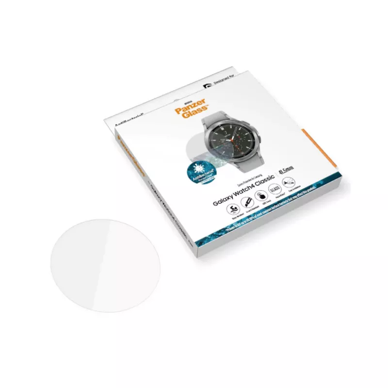 PanzerGlass ® Samsung Galaxy Watch 4 Classic 42mm | Vetro protettivo display