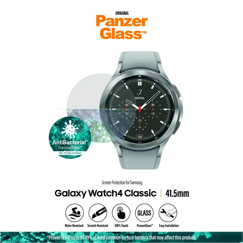 PanzerGlass ® Samsung Galaxy Watch 4 Classic 42mm | Vetro protettivo display