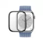 PanzerGlass Pellicola protettiva Full Body per Apple Watch Series 9/8/7 41 mm, nero (3663)