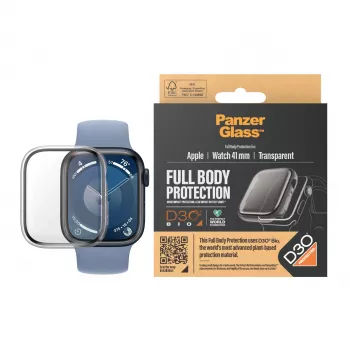 Pellicola protettiva per display Full Body PanzerGlass Apple Watch Series 9 41mm trasparente