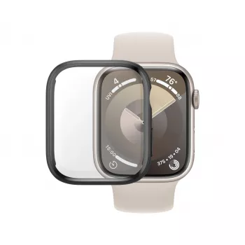Protezione display Full Body PanzerGlass Apple Watch Series 9 D3O 45mm nero