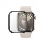 Protezione display Full Body PanzerGlass Apple Watch Series 9 D3O 45mm nero