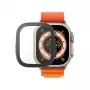 Pellicola protettiva per display Full Body con D3O® PanzerGlass ® Apple Watch Ultra | 49mm | nero