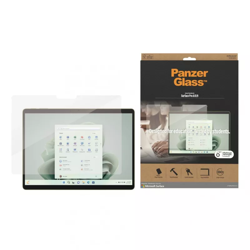 Pellicola protettiva per display tablet PanzerGlass 6262 pellicola protettiva per display trasparente Microsoft 1 pz.