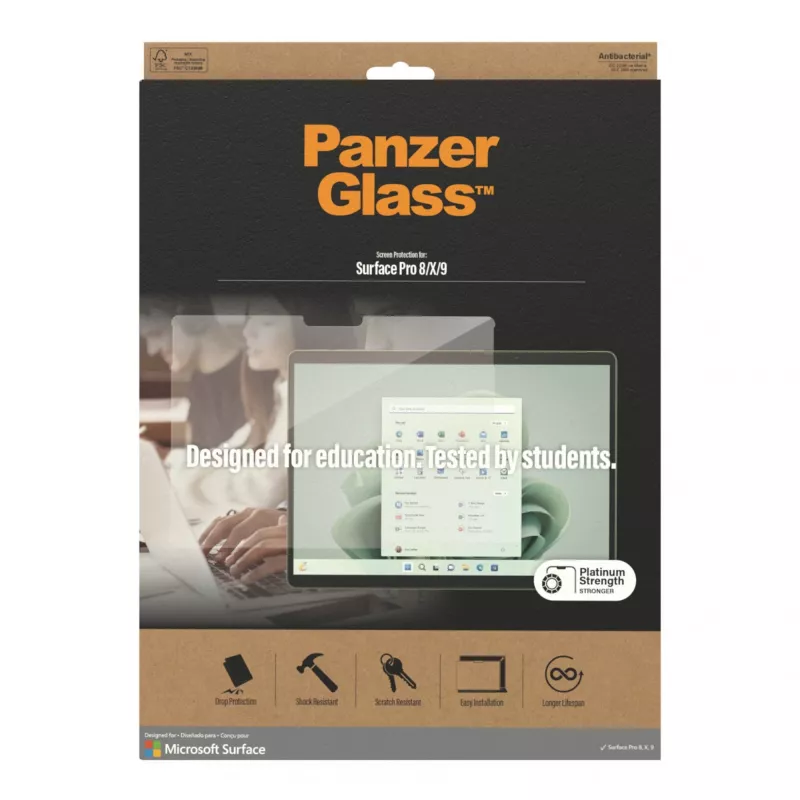 Pellicola protettiva per display tablet PanzerGlass 6262 pellicola protettiva per display trasparente Microsoft 1 pz.