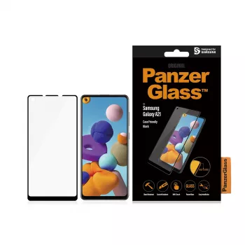 Vetro protettivo per display PanzerGlass Samsung Galaxy A21