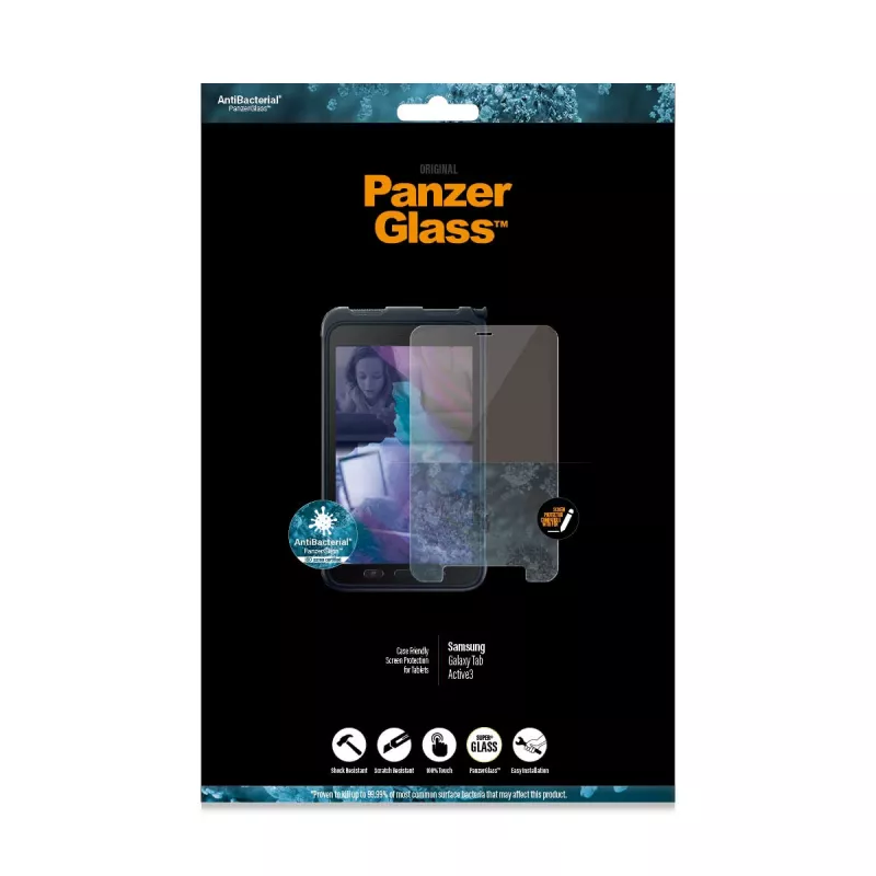 Vetro protettivo per display PanzerGlass per Samsung Galaxy Tab Active 3