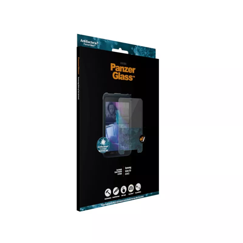 Vetro protettivo per display PanzerGlass per Samsung Galaxy Tab Active 3