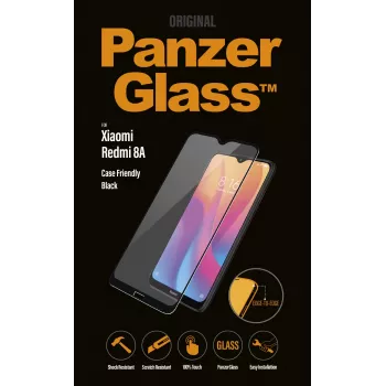 Protezione display PanzerGlass Xiaomi Redmi 8A Edge-to-Edge