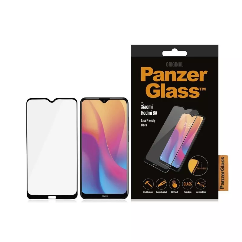 Protezione display PanzerGlass Xiaomi Redmi 8A Edge-to-Edge