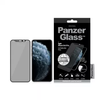 Protezione display privacy PanzerGlass® iPhone 11 Pro | Decorata con cristalli Swarovski® | Senza bordi