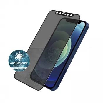 Pellicola protettiva per display privacy PanzerGlass ® iPhone 12 Mini | Edge-to-Edge