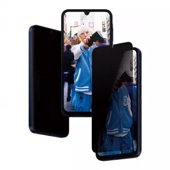 Protezione privacy PanzerGlass® per Samsung Galaxy A15 | A15 5G | Ultra-Wide Fit con EasyAligner