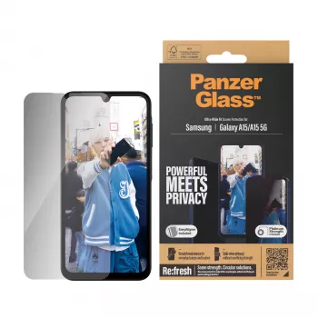 Protezione privacy PanzerGlass® per Samsung Galaxy A15 | A15 5G | Ultra-Wide Fit con EasyAligner