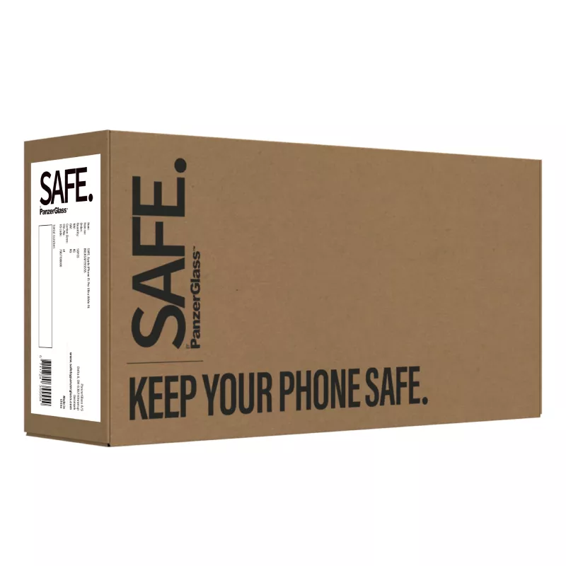 Pellicola protettiva per display SAFE. by PanzerGlass ® iPhone 15 Pro | Ultra-Wide Fit | BULK