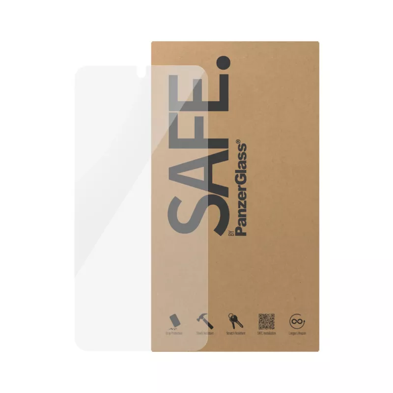 Protezione display SAFE. by PanzerGlass ® Samsung Galaxy S24 | Ultra-Wide Fit con EasyAligner | Bulk