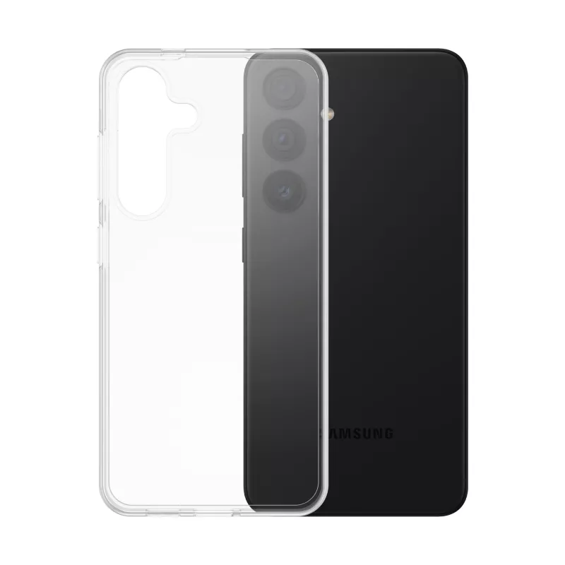 Custodia TPU SAFE. by PanzerGlass ® Samsung Galaxy S24 | trasparente | BULK