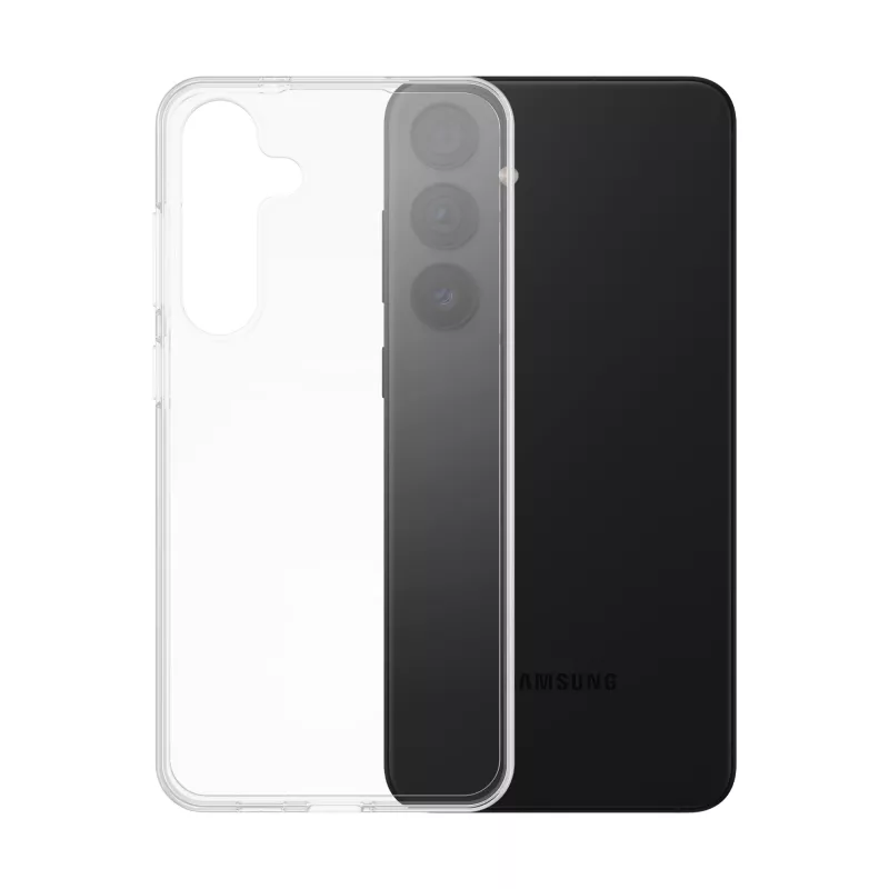Custodia TPU SAFE. by PanzerGlass ® Samsung Galaxy S24+ | trasparente | BULK
