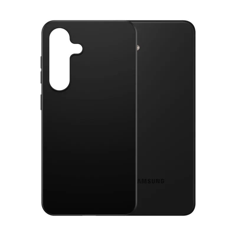 Custodia TPU SAFE. by PanzerGlass ® Samsung Galaxy S24 | nero | BULK