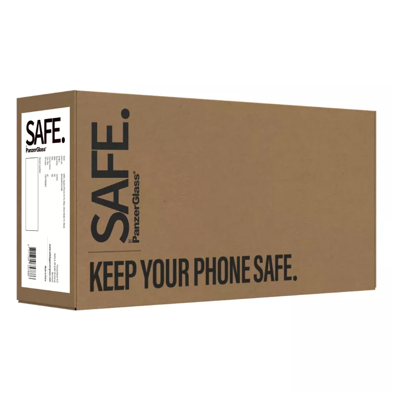 Protezione display SAFE. by PanzerGlass ® iPhone 15 Pro Max | Ultra-Wide Fit | Bulk