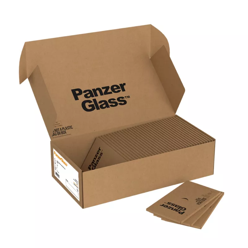 Pellicola protettiva per display privacy PanzerGlass® iPhone 15 Pro Max | Ultra-Wide Fit con EasyAligner | Bulk