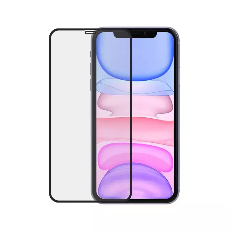 Pellicola protettiva per display SAFE. by PanzerGlass ® Apple iPhone 11 XR Edge-to-Edge antigraffio e antiurto