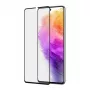Protezione display PanzerGlass SAFE per Samsung Galaxy A73 5G — vetro temperato, antigraffio e antiurto, applicazione a secco, trasparente