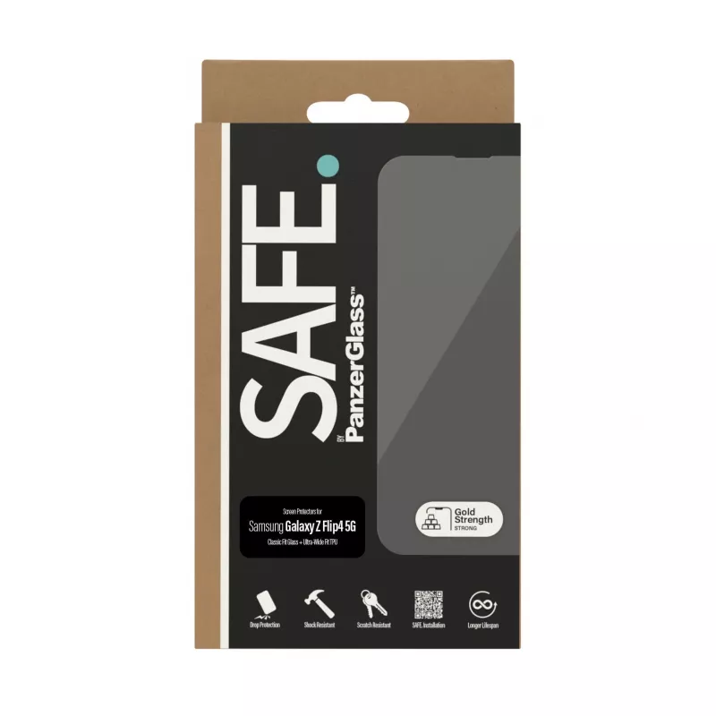 Protezione display SAFE. by PanzerGlass ® Samsung Galaxy Z Flip4 5G