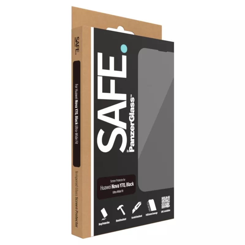 Pellicola protettiva per display SAFE. by PanzerGlass ® Huawei Nova Y70 | Y70 Plus | Y71